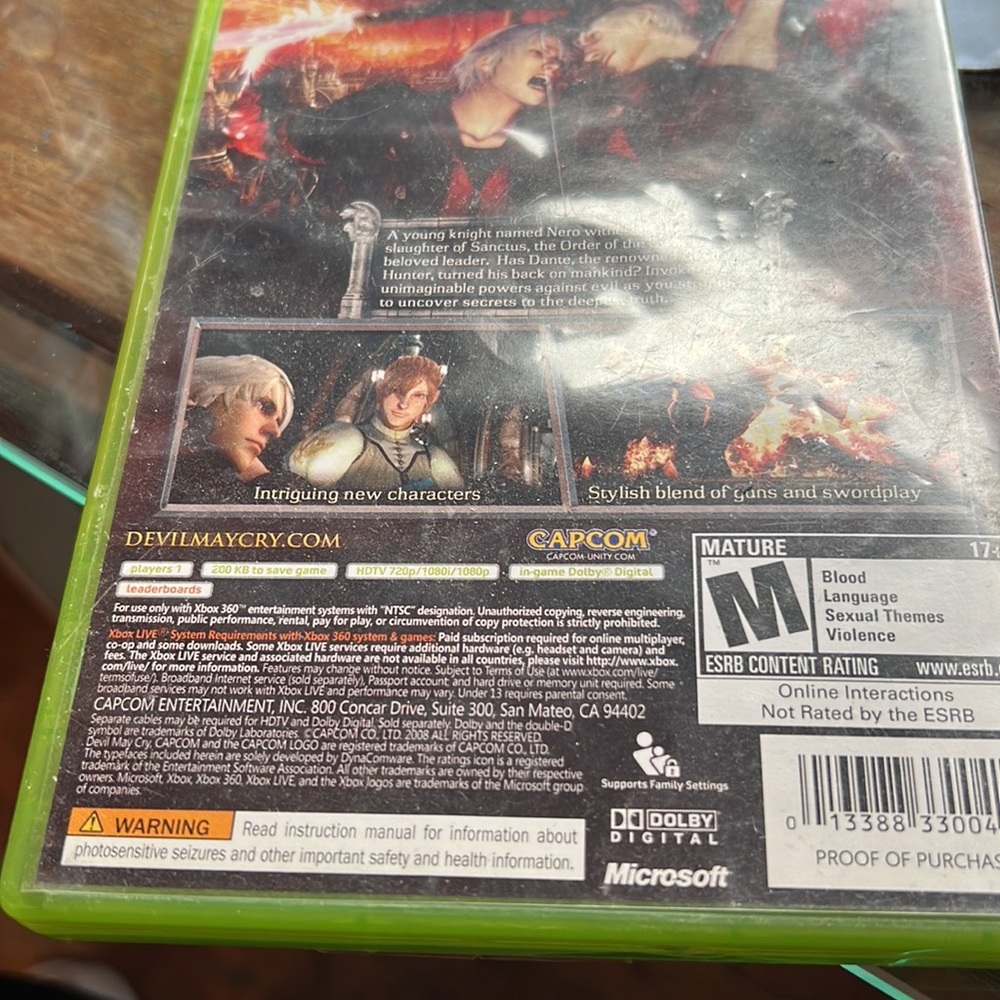 Video game